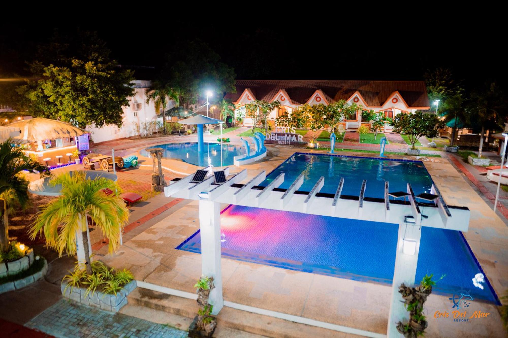 Cris Del Mar Resort Bolinao Exterior foto